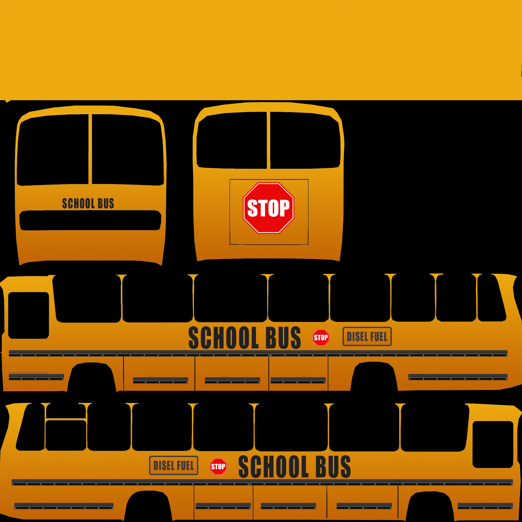 School Bus  Skin  Otob s Simulator  Ultimate Ersin ak
